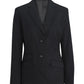 Women's 7-Pocket Russel Suit Coat - 6535 - Black Onyx