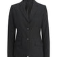 Women's 7-Pocket Russel Suit Coat - 6535 - Charcoal Marl