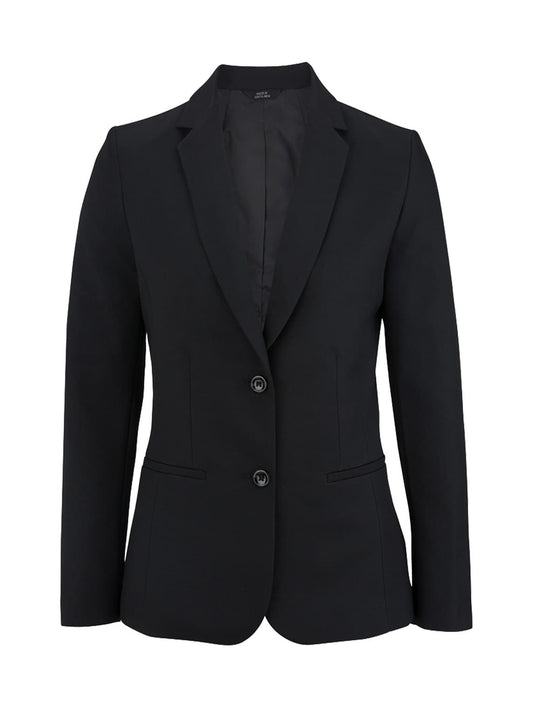 Women's 2-Pocket Synergy Suit Coat - 6575 - Black
