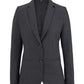 Women's 2-Pocket Synergy Suit Coat - 6575 - Steel Grey