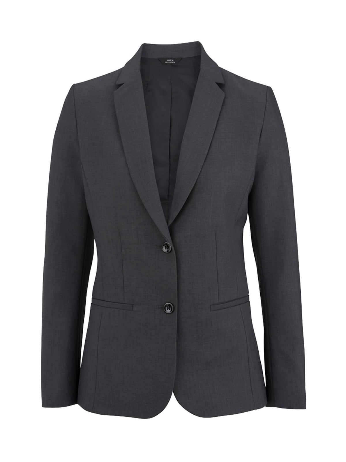 Women's 2-Pocket Synergy Suit Coat - 6575 - Steel Grey