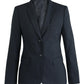 Women's Four-Pocket Signature Suit Coat - 6633 - Navy