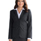 Women's Four-Pocket Signature Suit Coat - 6633 - Black