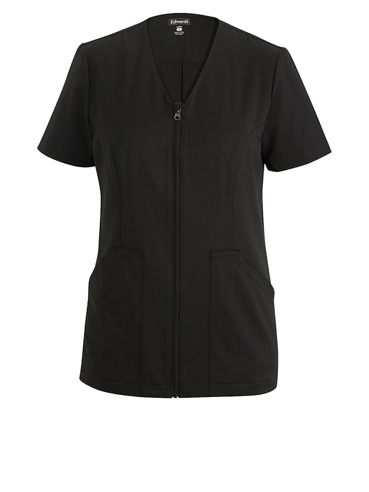 Women's Stretch Full-Zip Tunic Shirt