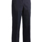 Women's Business Chino Flat Front Pant - 8576 - Navy