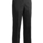 Women's Business Chino Flat Front Pant - 8576 - Black