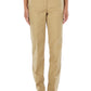 Women's Business Chino Flat Front Pant - 8576 - Khaki