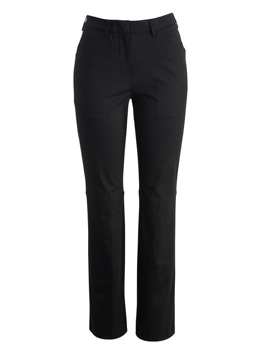 Women's 3-Pocket Dress Pant - 8577 - Black