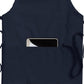 Unisex 3-Pocket Bib Apron