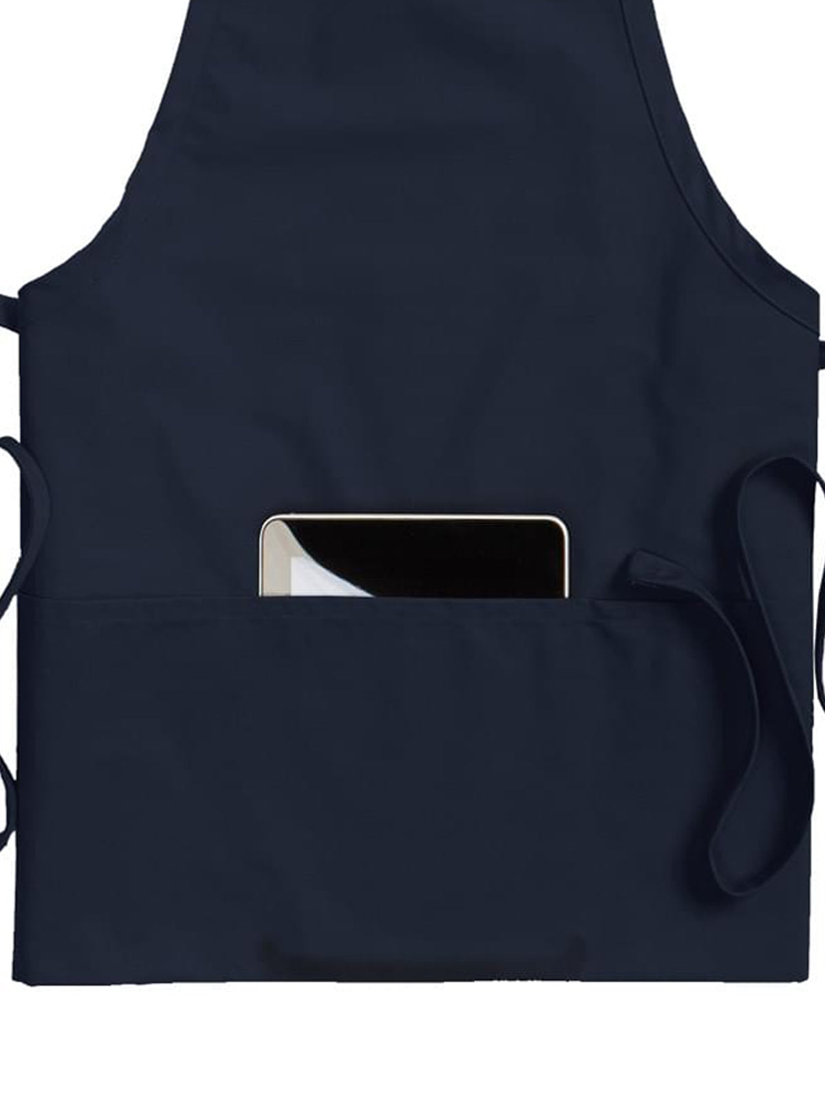 Unisex 3-Pocket Bib Apron