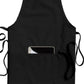 Unisex 3-Pocket Bib Apron