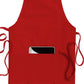 Unisex 3-Pocket Bib Apron