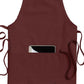 Unisex 3-Pocket Bib Apron