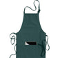 Unisex 3-Pocket Bib Apron