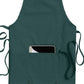 Unisex 3-Pocket Bib Apron