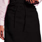 Unisex Two-Pocket Half Bistro Apron - 9007 - Black