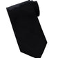 Men's Herringbone Tie - HB00 - Black