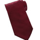 Men's Herringbone Tie - HB00 - Wine