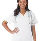 Women's 2-Pocket Scrub Top