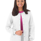Women's Warm-Up Scrub Jacket - 14740 - White