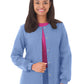 Women's Warm-Up Scrub Jacket - 14740 - Ceil Blue