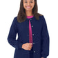 Women's Warm-Up Scrub Jacket - 14740 - New Navy