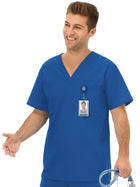 Unisex One Pocket Top - 14900 - Royal Blue