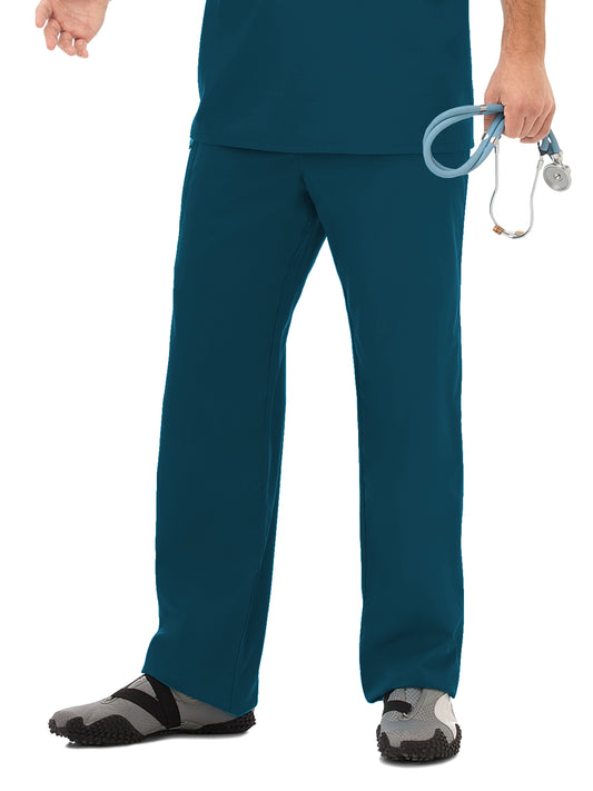 Unisex Full Drawstring Pant - 14920 - Caribbean Blue