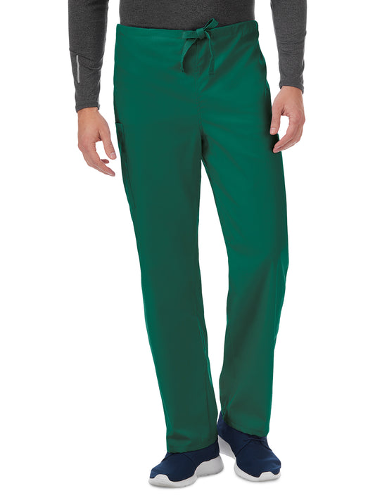 Unisex Full Drawstring Pant - 14920 - Spruce/Hunter