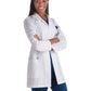 Women's Three-Pocket 33" Slim Mid-Length Lab Coat - 15000 - White