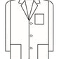 Men's Three-Pocket 30" Consultation Lab Coat