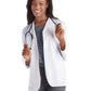 Women's Three-Pocket 28" Consultation Lab Coat - 15104 - White