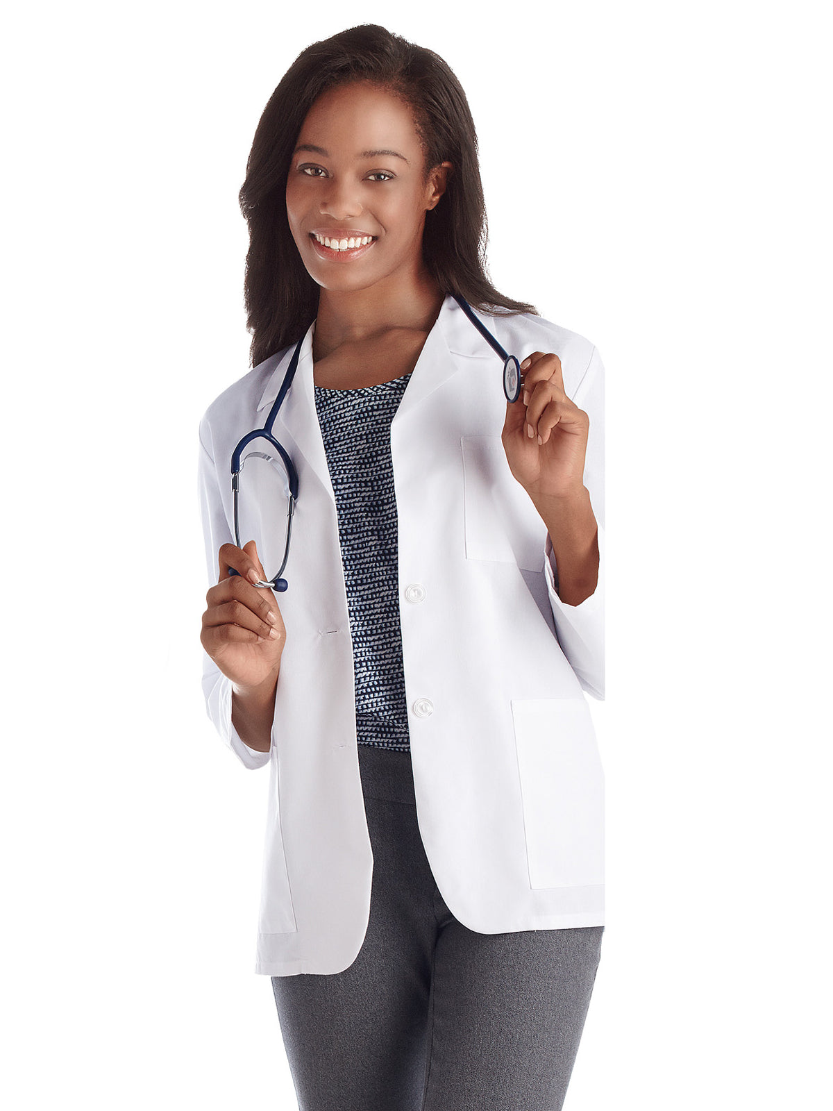 Women's Three-Pocket 28" Consultation Lab Coat