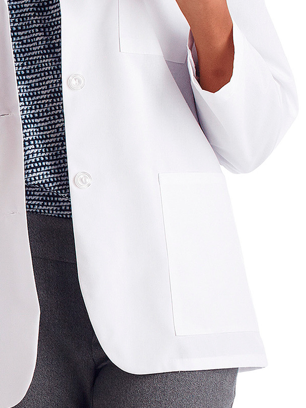 Women's Three-Pocket 28" Consultation Lab Coat