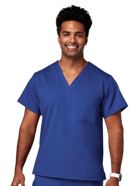 Men's 2-Pocket V-Neck Top