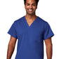 Men's 2-Pocket V-Neck Top - 15202 - Royal Blue