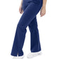 Women's 3-Pocket Front Flat Cargo Pant - 15226 - New Navy