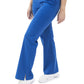 Women's 3-Pocket Front Flat Cargo Pant - 15226 - Royal Blue