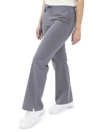 Women's 3-Pocket Front Flat Cargo Pant - 15226 - Pewter