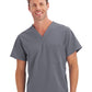 Unisex 1-Pocket V-Neck Scrub Top