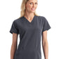 Women's 2-Pocket Top - 2206 - Charcoal
