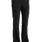 Women's 2-Pocket Elastic Waist Pant - 2249 - Black