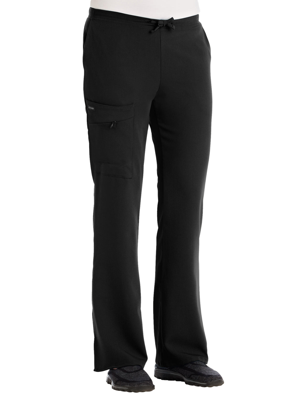 Women's 2-Pocket Elastic Waist Pant