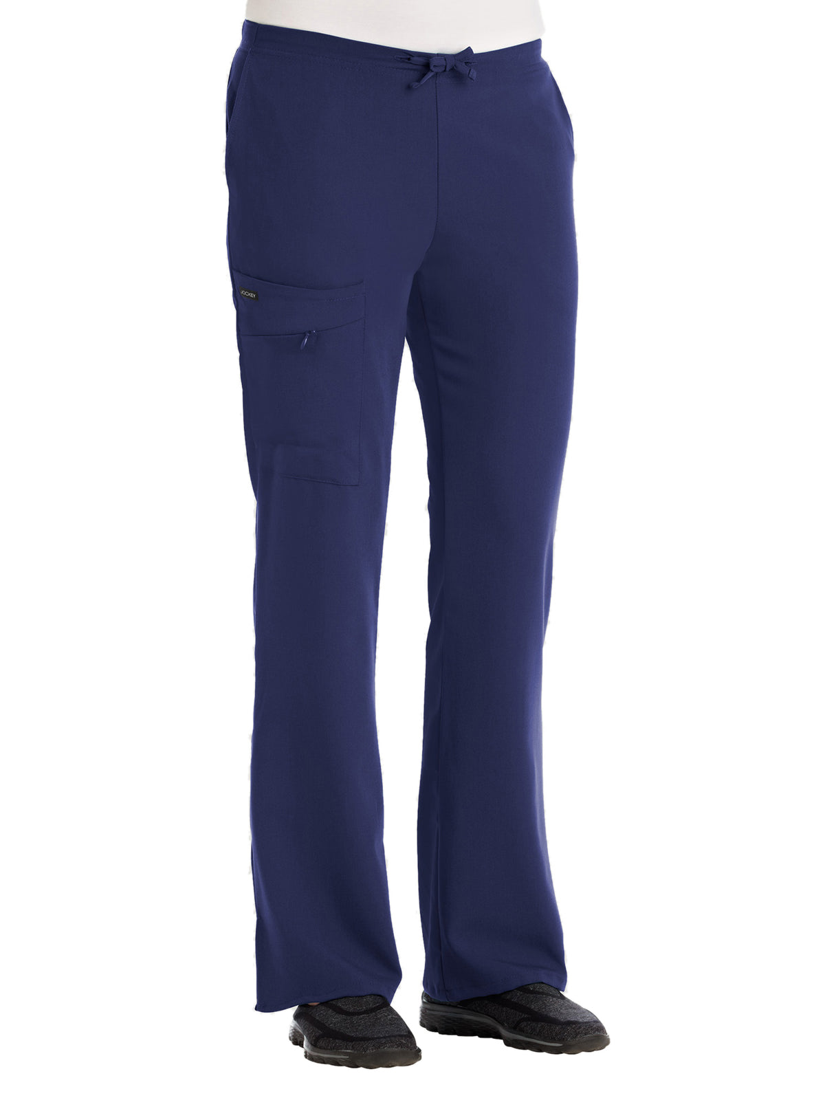Women's 2-Pocket Elastic Waist Pant - 2249 - New Navy
