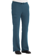 Women's 2-Pocket Elastic Waist Pant - 2249 - Caribbean Blue