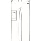 Women's 2-Pocket Elastic Waist Pant