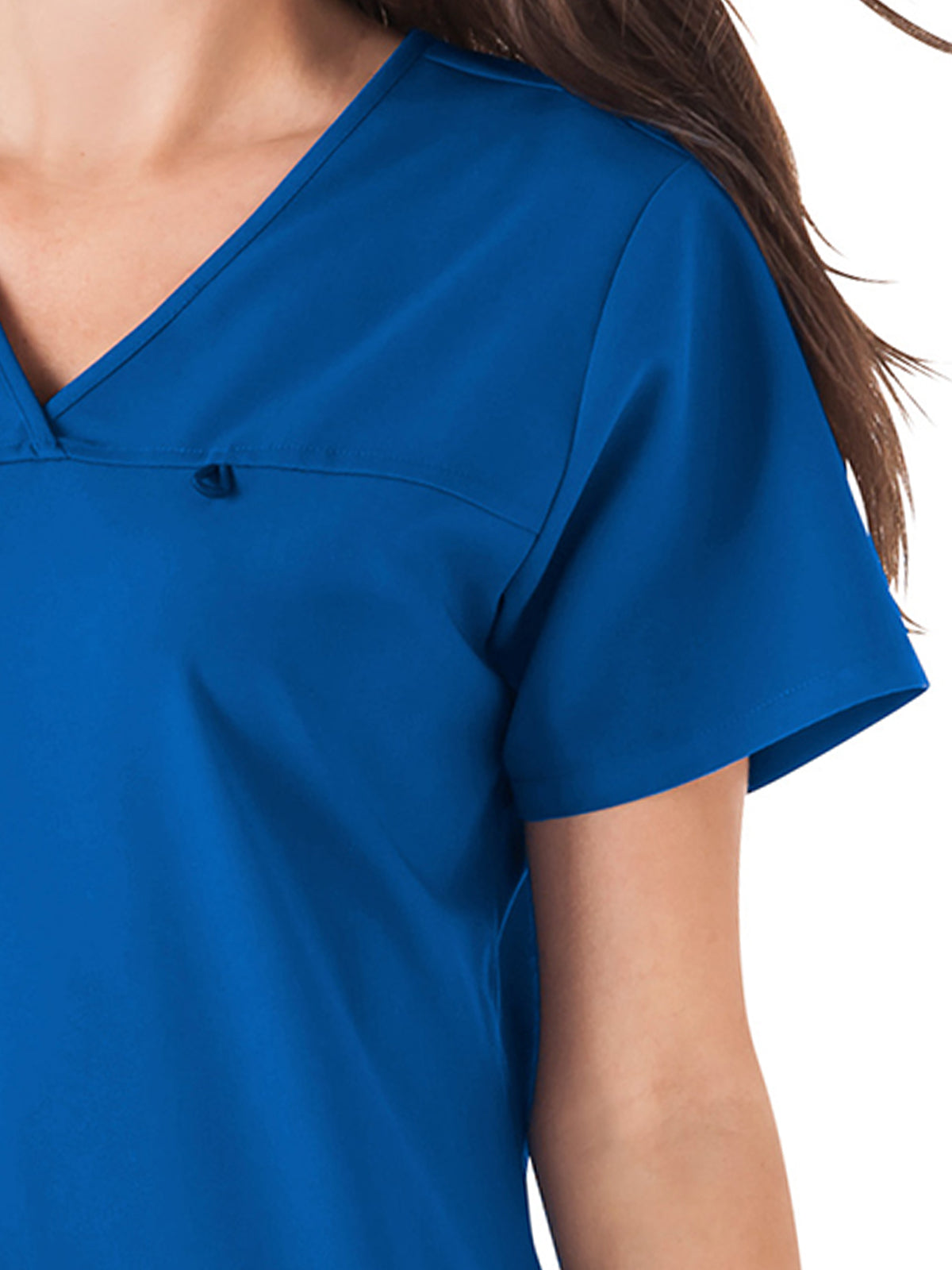 Women's 4-Pocket Highcross Neck Scrub Top