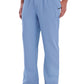 Men's 7-Pocket Full Elastic Pant - 2305 - Ceil Blue