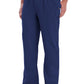 Men's 7-Pocket Full Elastic Pant - 2305 - New Navy