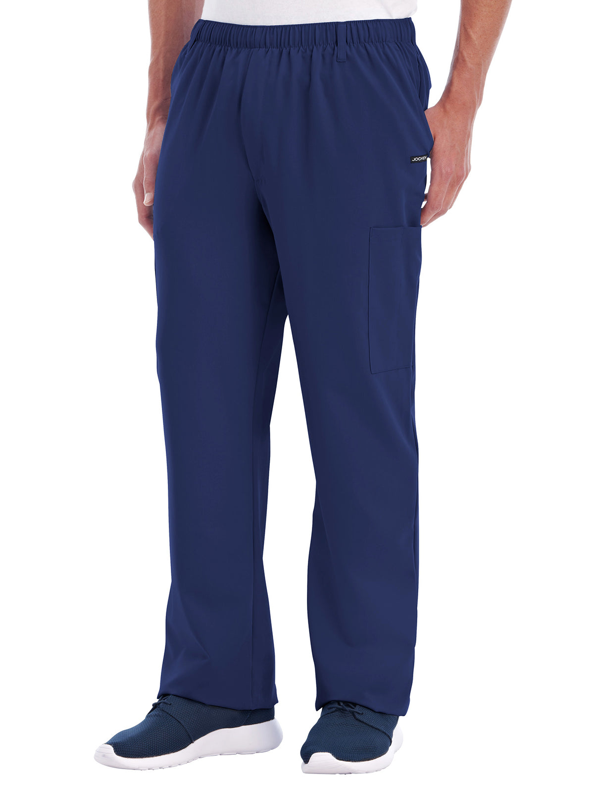 Men's 7-Pocket Full Elastic Pant - 2305 - New Navy